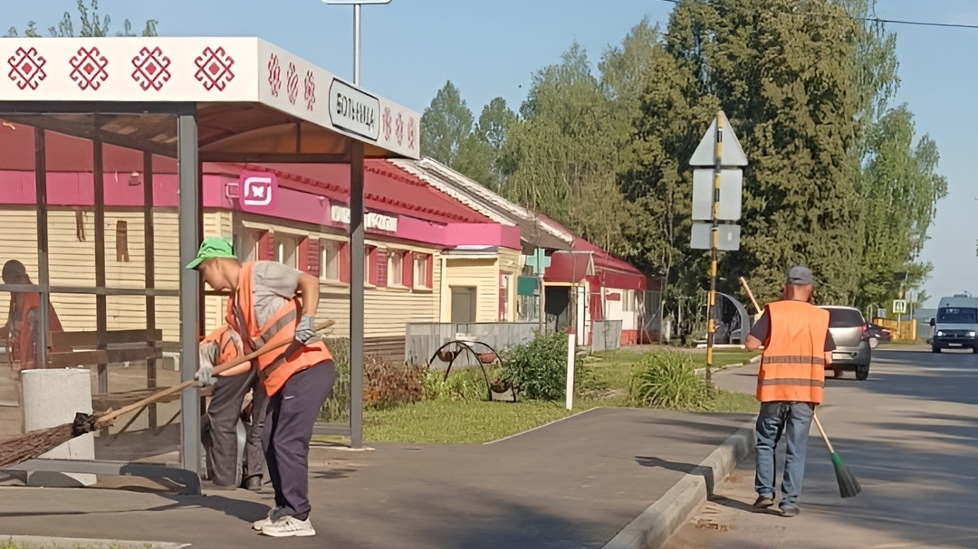 В Йошкар-Оле продолжается обновление остановочных павильонов