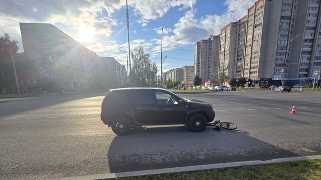 В Йошкар-Оле за сутки двое детей оказались под колёсами автомобилей