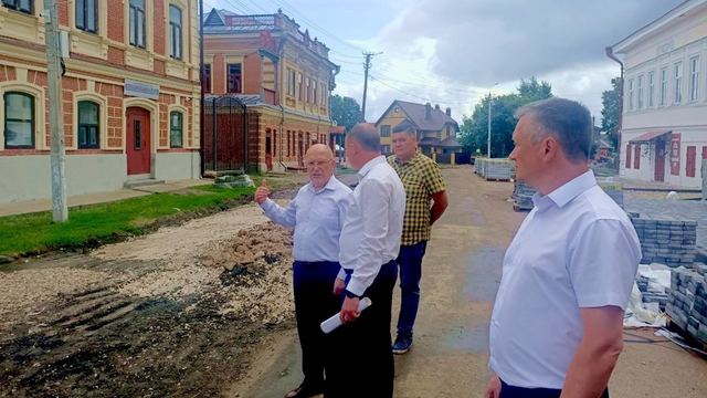 Председатель Госсобрания Марий Эл с рабочей поездкой посетил Козьмодемьянск