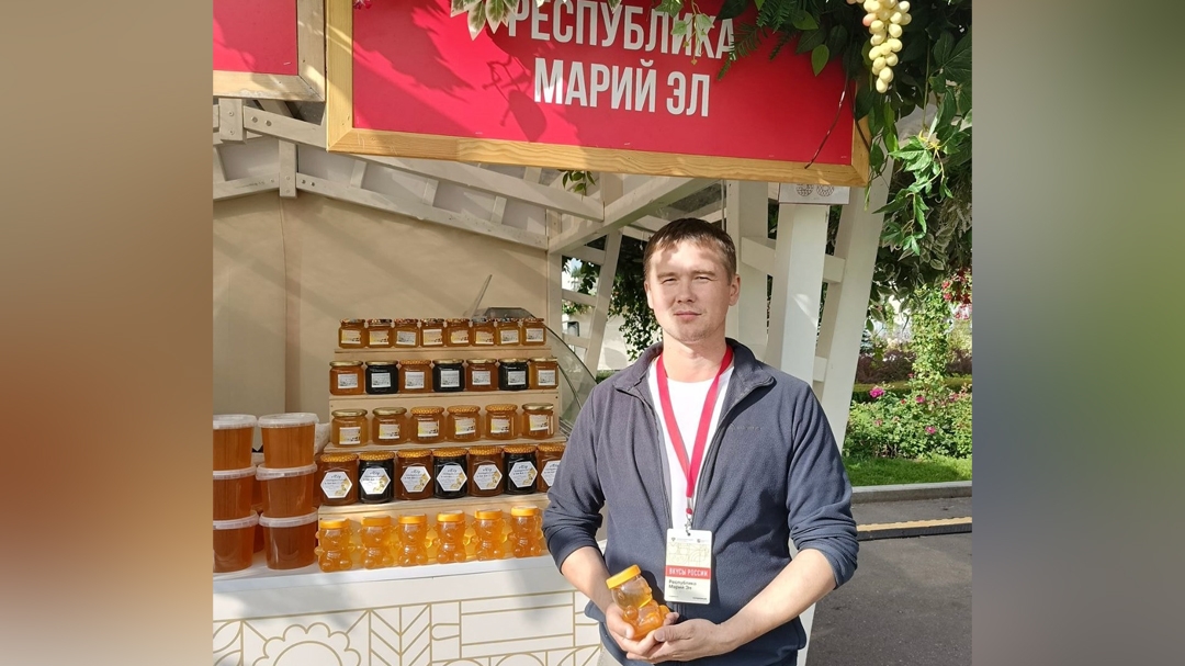 Марийский мёд представлен на гастрономическом фестивале «Вкусы России»