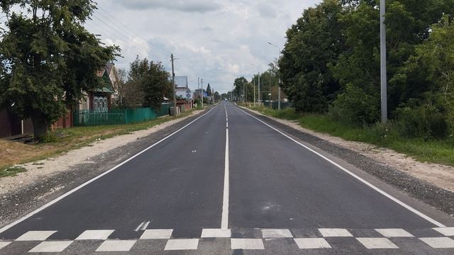 Завершился ремонт автодороги Звенигово – Помары