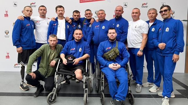 Ветераны СВО из Марий Эл завоевали пять медалей Кубка защитников Отечества