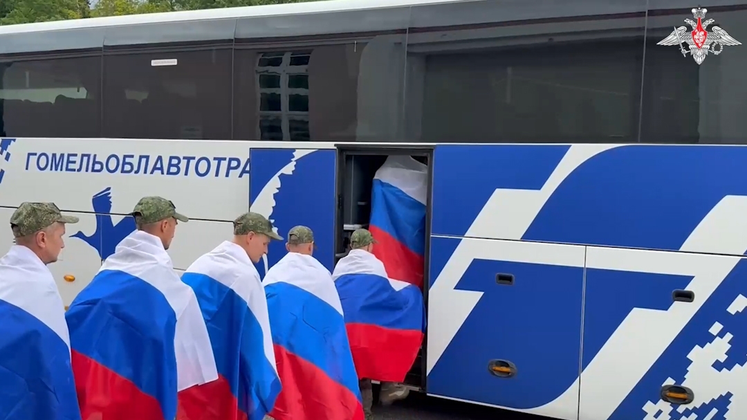 Двое бойцов из Марий Эл вернулись из украинского плена