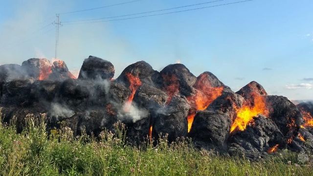 В Марий Эл огнеборцы ликвидировали серьёзный пожар