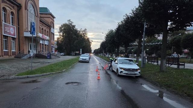 В Йошкар-Оле в результате ДТП 6-летний мальчик с серьёзными травами был госпитализирован
