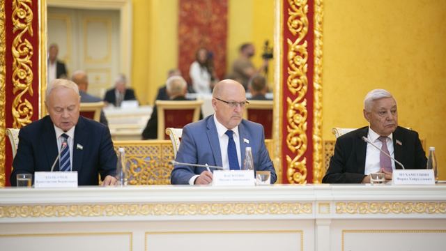 Председатель Госсобрания Марий Эл принял участие в заседании Совета законодателей ПФО в Оренбурге