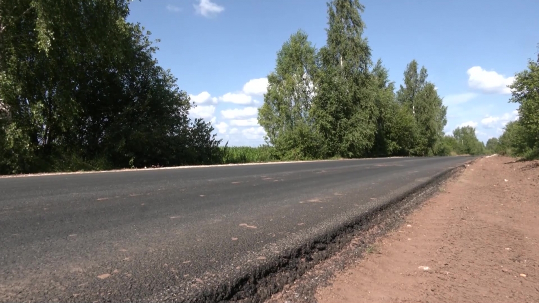 Подъезд к деревне Пикузино Горномарийского района станет комфортнее