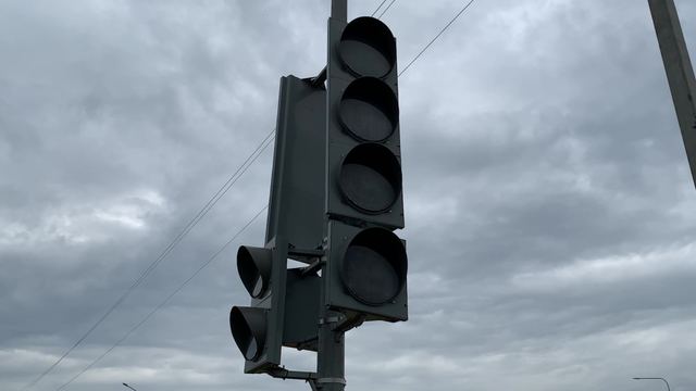 В Марий Эл на Сернурском тракте запустили 6 новых светофоров