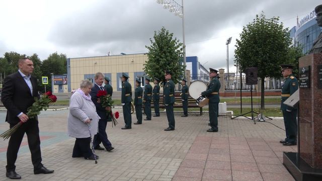 Мать Героя России Марка Евтюхина посетила Йошкар-Олу