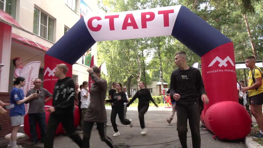 Военно-спортивное многоборье «Акпатыр» собрало в пригороде Йошкар-Олы 140 юных богатырей