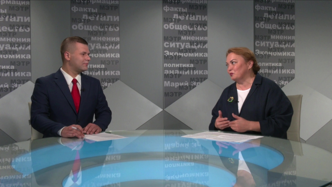 Руководитель Минтруда и соцзащиты Елена Таникова рассказала о поддержке семей в Марий Эл