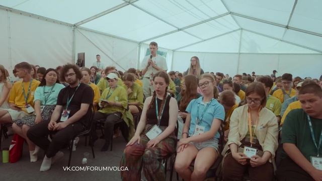 Марий Эл ТВ: Марий Эл гыч 66 ӱдыр-рвезе «иВолга» форумыш миен коштын