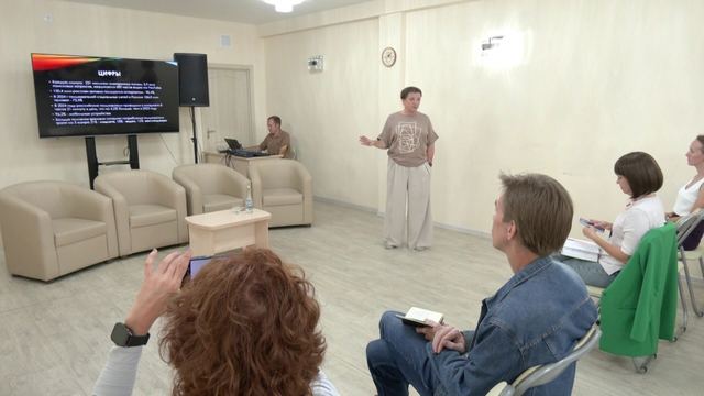 Президент гильдии межэтнической журналистики Маргарита Лянге встретилась с медийщикам Марий Эл