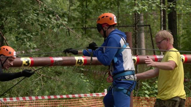 Чемпионат России спорта слепых по спортивному туризму начался в Марий Эл