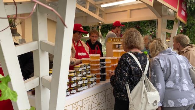 Марий Эл ТВ: Марий Элысе мӱй - «Вкусы России» гастрофестивальыште