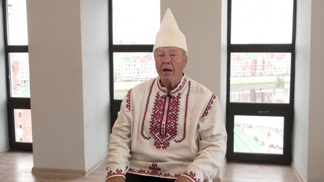 МАРИЙ ЙӰЛА: Шернур районын онаеҥже Василий Смирнов