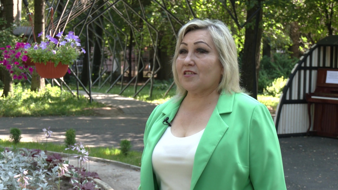 ИНТЕРВЬЮ: Лидия Иксанова - Калыкле сымыктыш гимназийын туныктышыжо, педагогике шанче кандидат.
