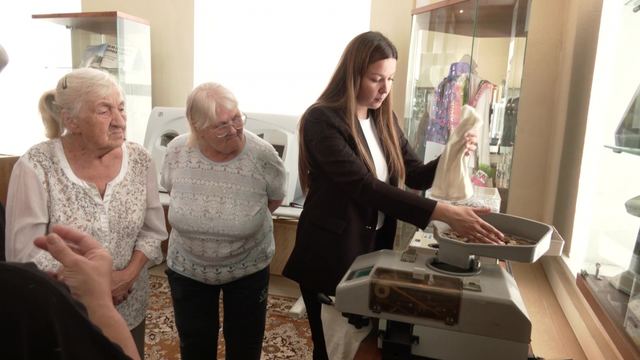 В музее Отделения Национального банка по Марий Эл прошла инклюзивная экскурсия