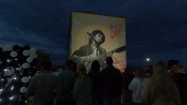 В Сернуре прошел фестиваль памяти Виктора Цоя «Звуки рока северо-востока»
