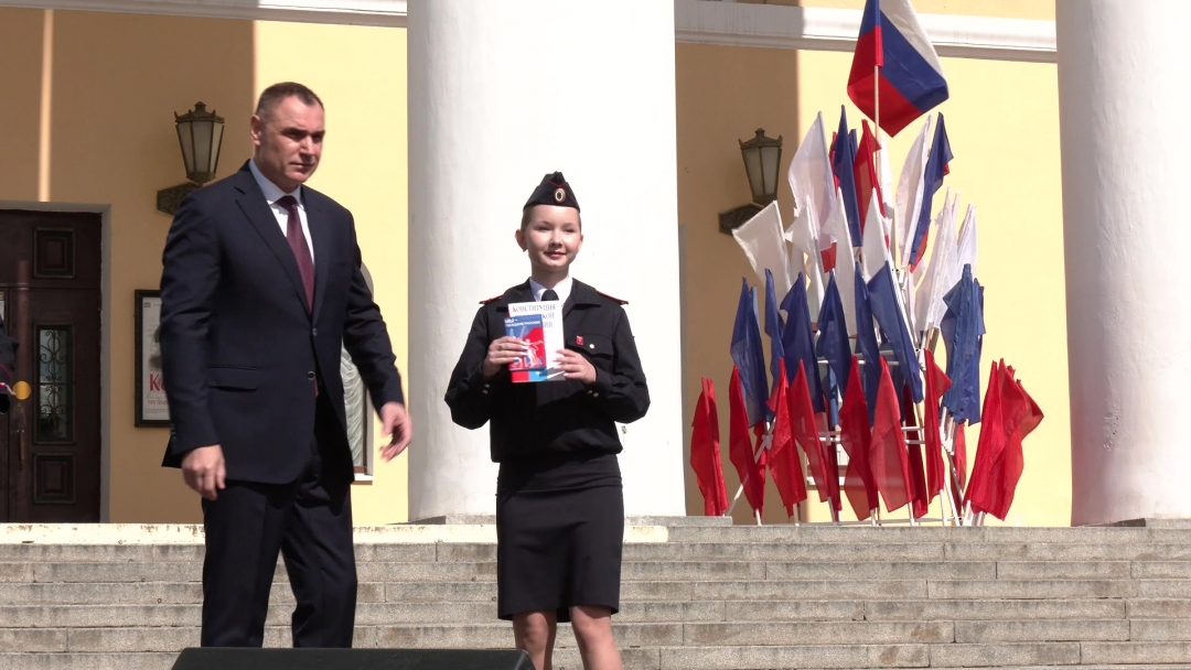 Марий Элыште Россий флагын кечыжым палемденыт