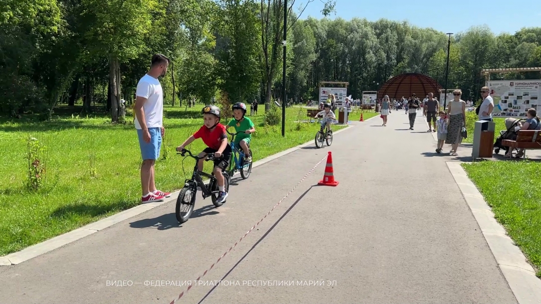 В Йошкар-Оле пройдет забег для дошкольников «Дуатлоша»