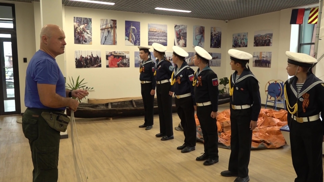 «Паллада» парус клуб тӱрлӧ вашлиймашым эртара