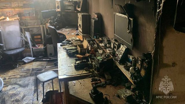 В Йошкар-Оле из-за пожара в административном здании эвакуировали 20 человек