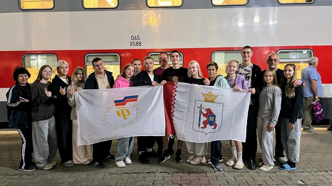 Сборная Марий Эл выступает на летней Гимназиаде в Орле