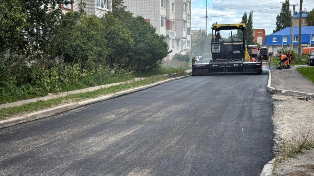 В Йошкар-Оле кипят дорожные работы