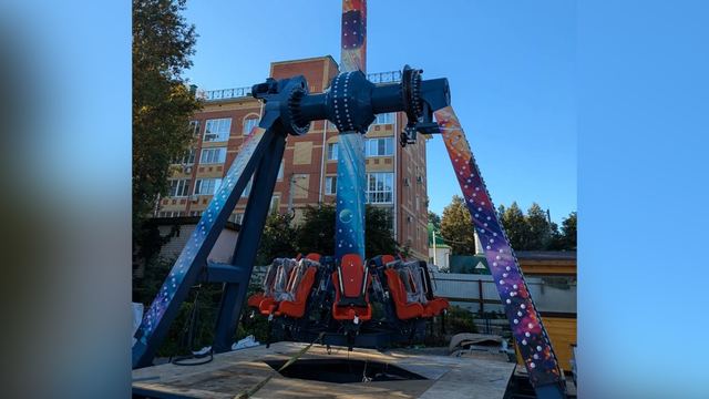 В парке Йошкар-Олы появится экстремальный аттракцион «Эпицикл 360»