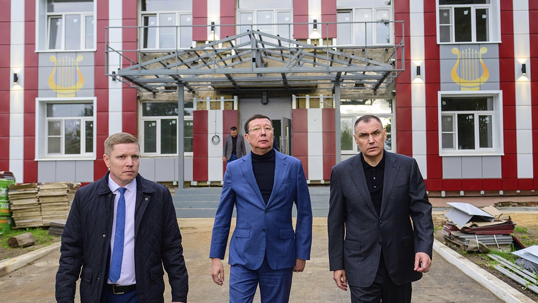 Глава Марий Эл с рабочим визитом посетил Новоторъяльский район