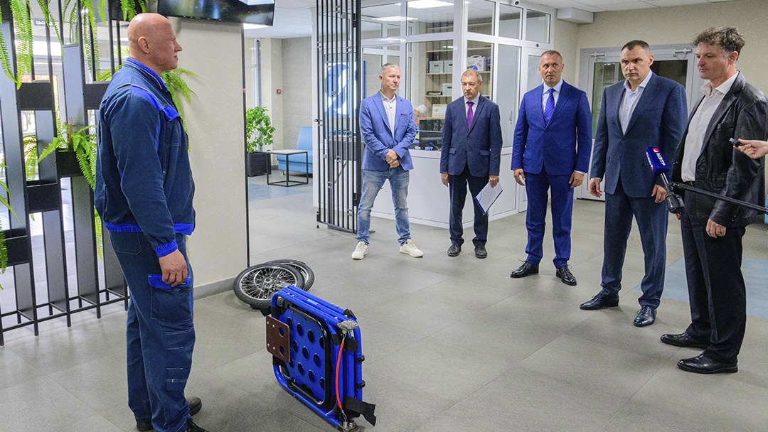 Глава Марий Эл посетил одно из передовых предприятий республики