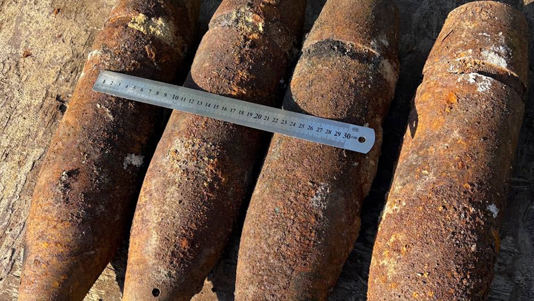 В Йошкар-Оле мужчина обнаружил в гараже четыре артиллерийских снаряда