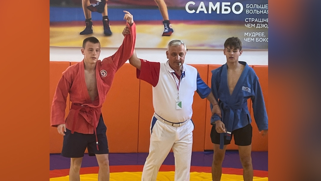 Первое золото Марий Эл: Кирилл Максимов победил на Президентских играх в Анапе