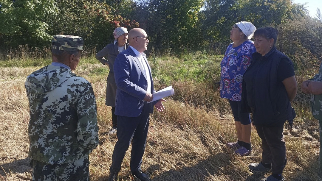 В Горномарийском районе решают вопрос с водоснабжением трех деревень