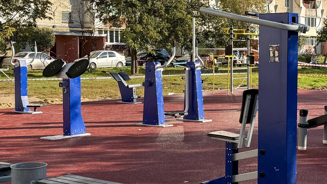 В Йошкар-Оле на улице Петрова открываются новые спортивные площадки