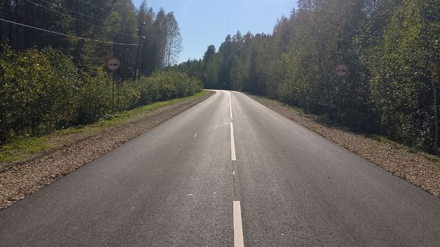 Дорога Визимьяры – Юксары капитально отремонтирована в рамках нацпроекта