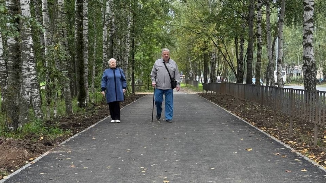 В Йошкар-Оле продолжаются работы по благоустройству 9 микрорайона