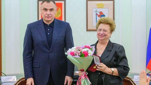Профессор МарГУ Наталья Морова удостоена звания «Народный учитель России»