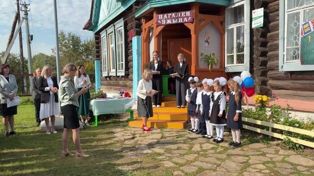 Шернур районысо школлаште икымше йыҥгыр йоҥген