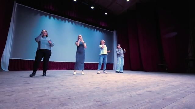 «Ошла сем» ансамбль нерген репортаж
