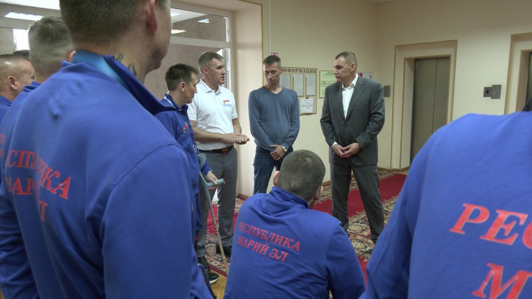 Команда «Сильные духом» вернулась с окружных соревнований среди ветеранов СВО