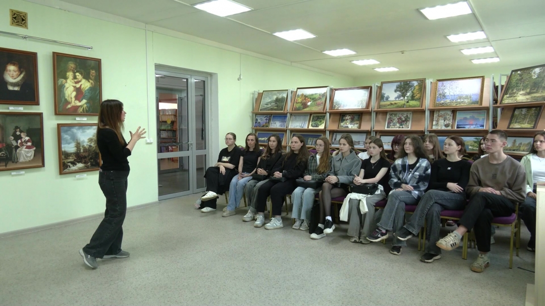 В Национальной библиотеке имени С. Чавайна прошёл день открытых дверей