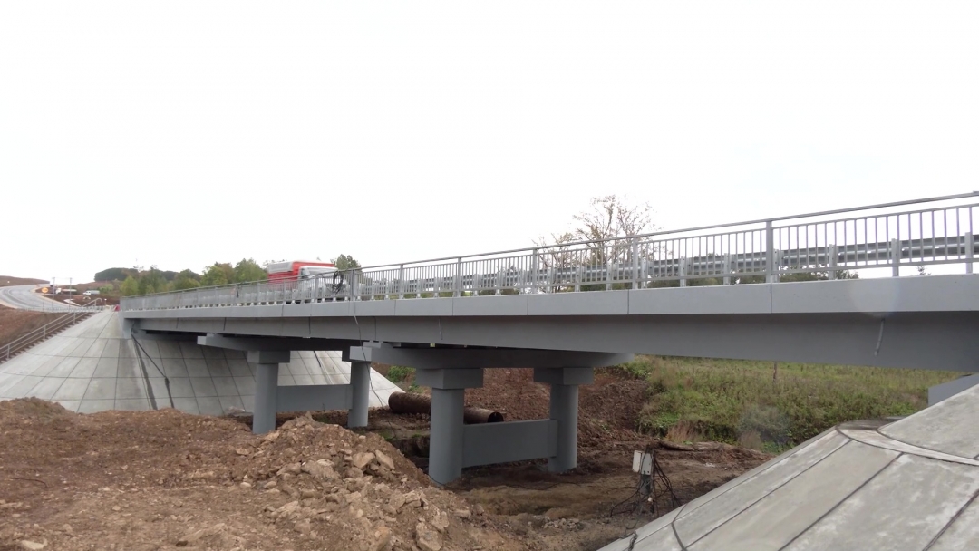 Реконструкцию моста через реку Немда завершили досрочно