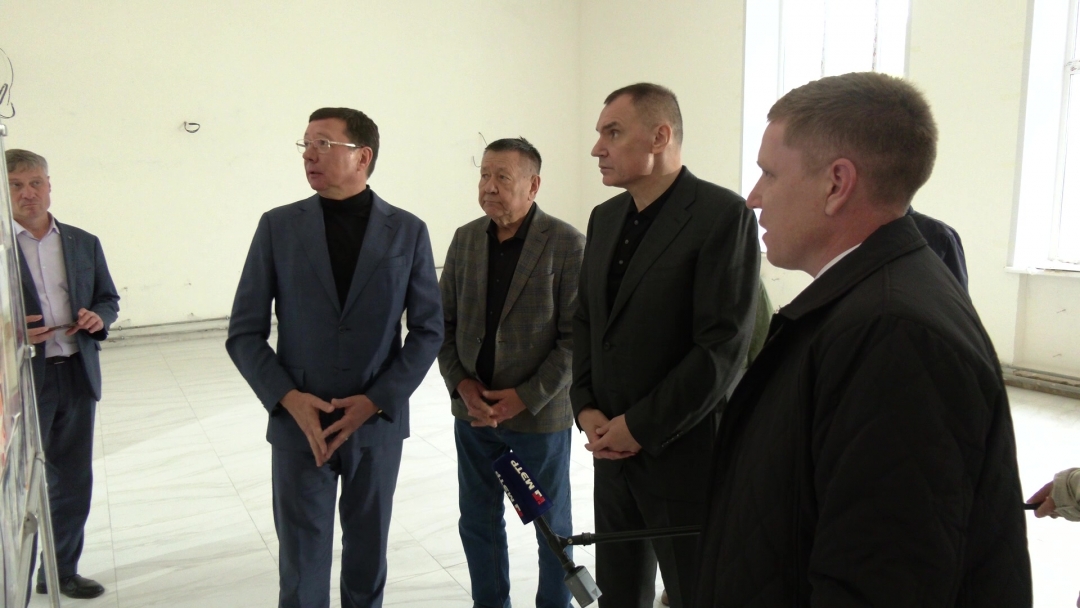 В Новом Торъяле завершают ремонт детской школы искусств