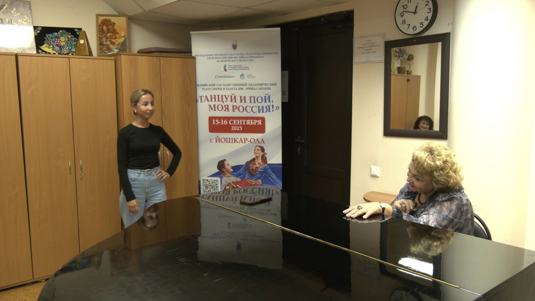 Участники фестиваля «Танцуй и пой, моя Россия!» смогли посетить мастер-классы известных артистов