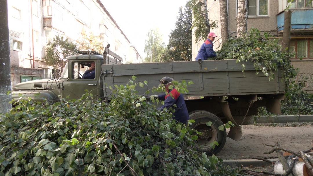 В Йошкар-Оле стартовали массовые субботники