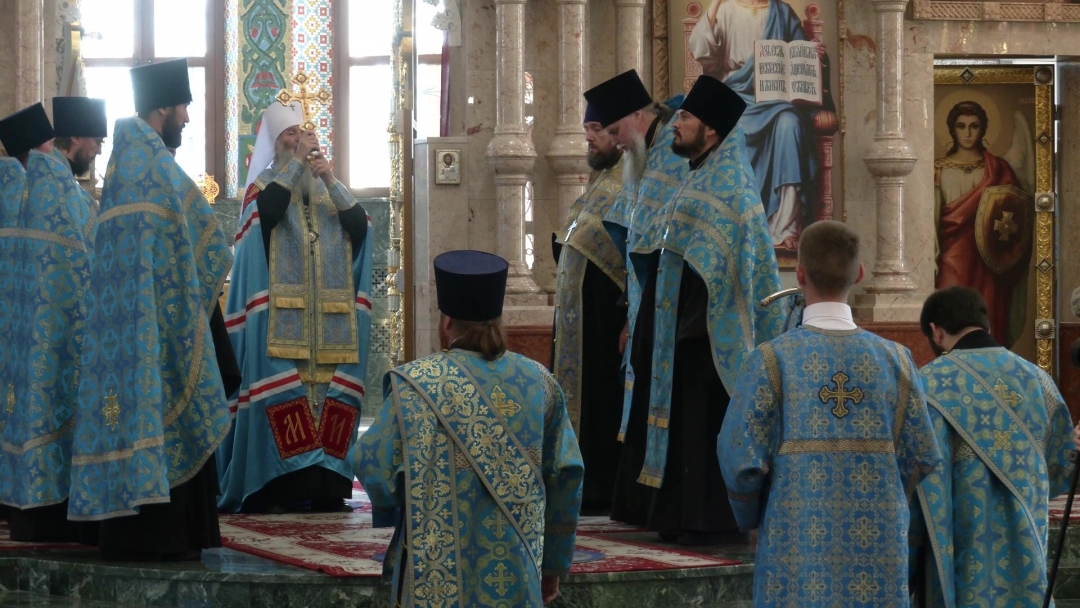 В Марий Эл прошел молебен в честь иконы Богородицы «Неопалимая Купина»