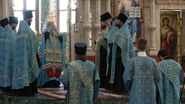 В Марий Эл прошел молебен в честь иконы Богородицы «Неопалимая Купина»