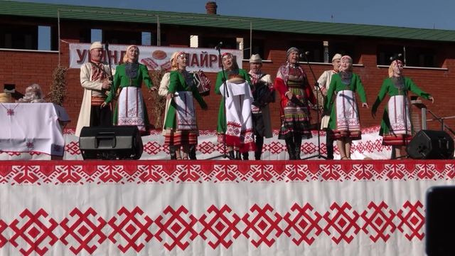 Республикысе Марий тӱвыра рӱдер Угинде пайремышке ӱжеш